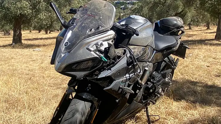 Milas'ın Beçin Mahallesi'nde Motosiklet Kazası: Sürücü Yaralandı