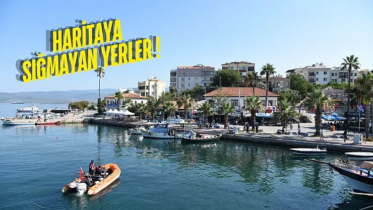 Milas'ın ikonik sahil kasabaları belli oldu