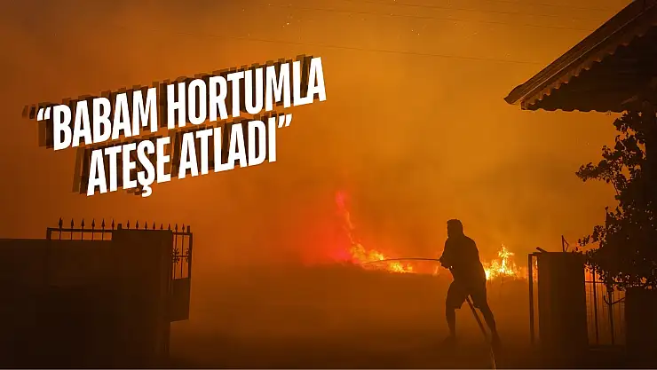 Milas'ın Ören Mahallesi'nde Elektrik Tellerinden Çıkan Yangın Paniğe Neden Oldu