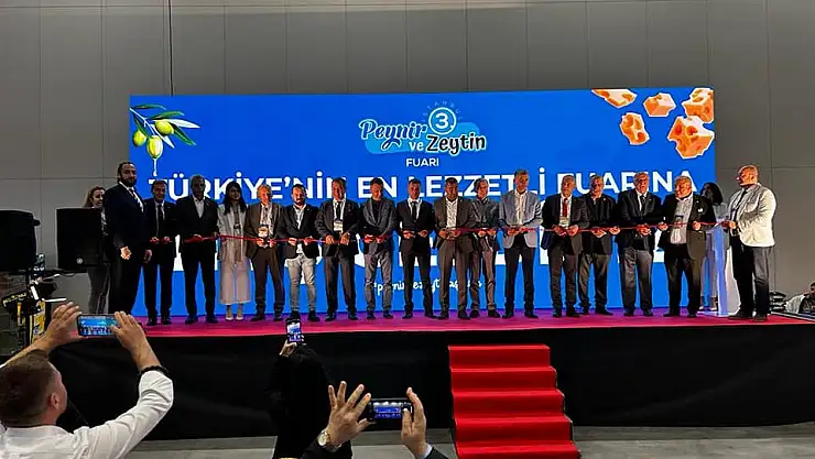 Milas, İstanbul’daki 3. Peynir ve Zeytin Fuarı’nda