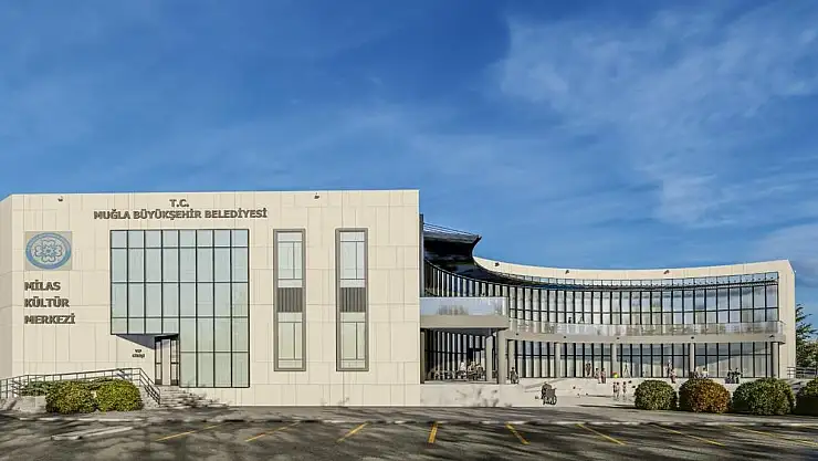 Milas Kültür Merkezinin yapımına başlanıyor