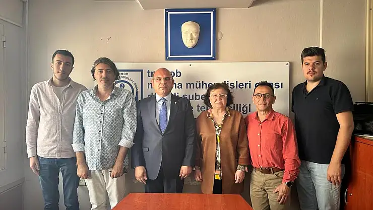 Milas Makine Mühendisleri Odası Yeni Yönetim Kuruluyla Yeniden Yapılandı