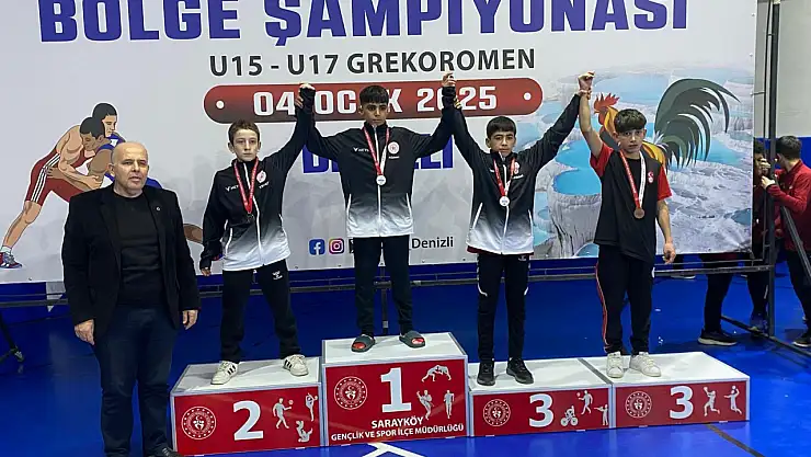Milas Mehmet Güçlü SEM'den Güreşte Madalya Yağmuru!