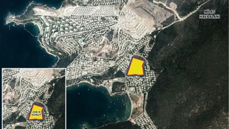 Milas Meşelik Arsası İhalesinde 1,1 Milyar TL'lik Teklif Verdiler
