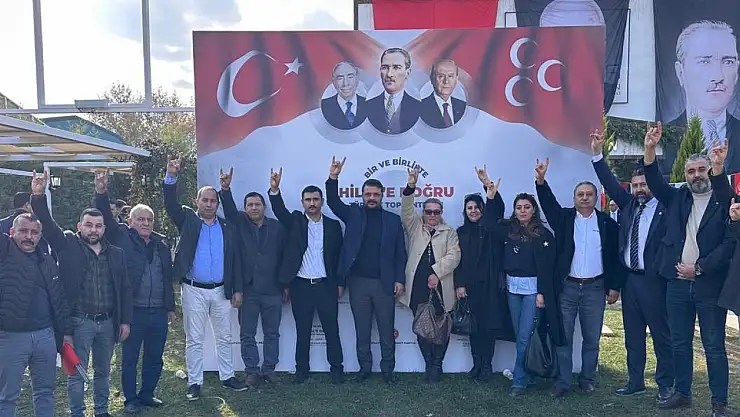 Milas MHP, Denizli'de Birlik ve Beraberlik İçin Buluştu