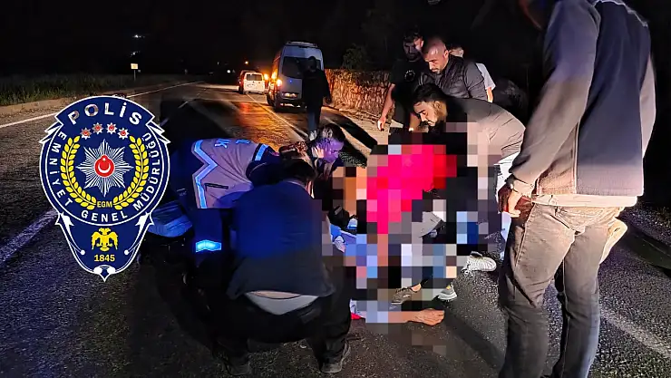 Milas polisi titiz çalışmayla kazanın failini ortaya çıkardı