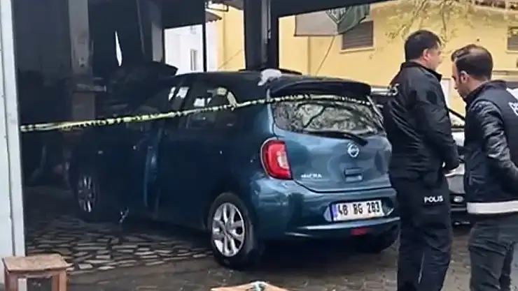 Milas sanayi sitesinde karpit kazanı patladı: 1 kişi ağır yaralandı