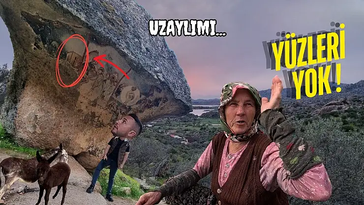 Milas'ta 1230 yıllık freskteki gizemli detay çözülemiyor
