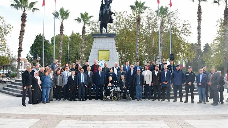 Milas'ta 3 Aralık Dünya Engelliler Günü: Atapark'ta Birlik Mesajı