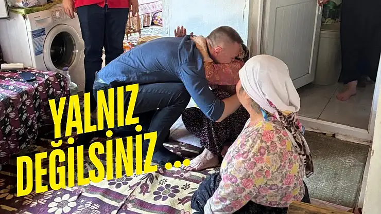 Milas'ta 30 Yıldır Engelli Kızına Bakan 88 Yaşındaki Anneye Devletin Şefkat Eli Uzandı