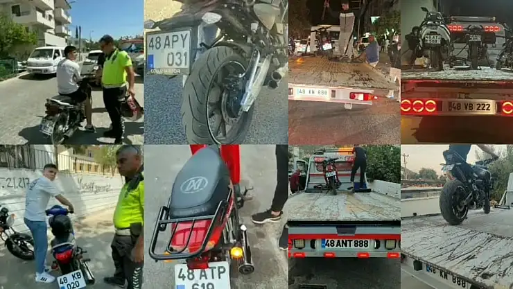 Milas'ta Abartı Egzoza Geçit Yok: Denetimler Sürüyor