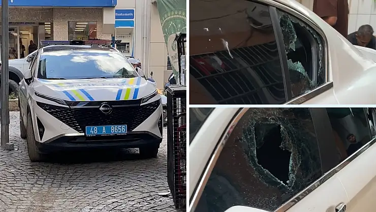 Milas'ta alacak verecek kavgası: Camlar kırıldı, bıçaklar çekildi