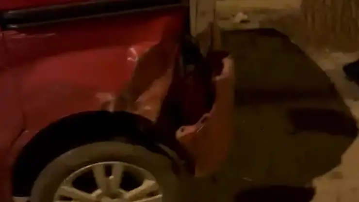 Milas'ta aracı pert edip kayıplara karıştılar