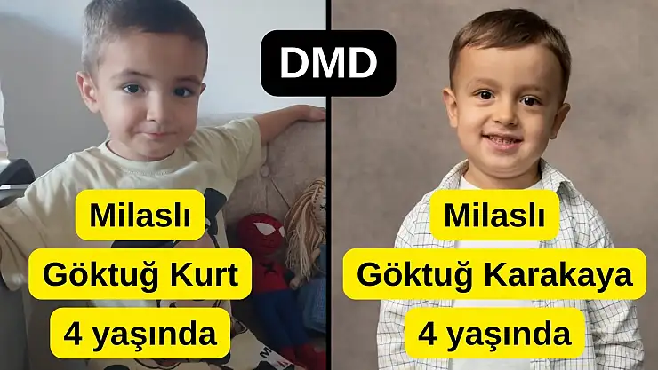 Milas'ta Aynı Hastalıkla Mücadele Eden İki Farklı Göktuğ