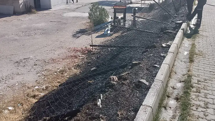 Milas'ta Benzin İstasyonunda Çıkan Yangın Korkuttu