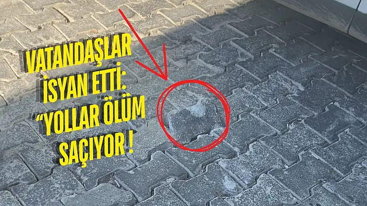 Milas'ta Bozuk Parke Yol Motosiklet Kazasına Neden Oldu
