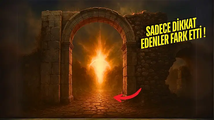 Milas'ta bulunan bu kapıdan geçen herkes tanrıların gözü önündeydi