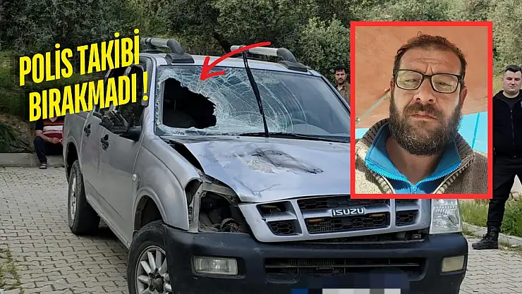 Milas'ta çarpıp kaçan sürücü yakalandı Ali Gökkaya yaşam savaşı veriyor