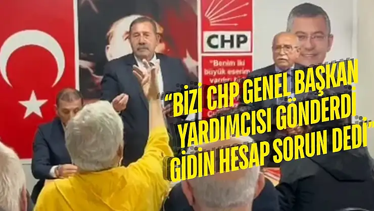 Milas'ta CHP'lilerden Fevzi Topuz'a 'Seçimlerde Kime Oy Verdiniz, İspatlayın!'