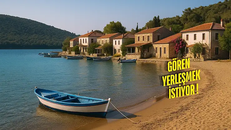 Milas'ta denize sıfır bir köy keşfedildi: Ne Alaçatı ne Bodrum