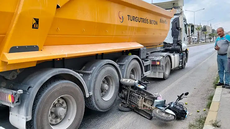 Milas'ta Elektrikli Bisiklet Kazası: Sollama Manevrası Yaralanmayla Sonuçlandı