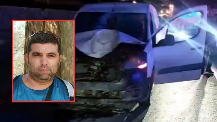 Milas'ta feci kaza: 45 yaşındaki İdris Tatlı yolun karşısına geçerken hayatını kaybetti