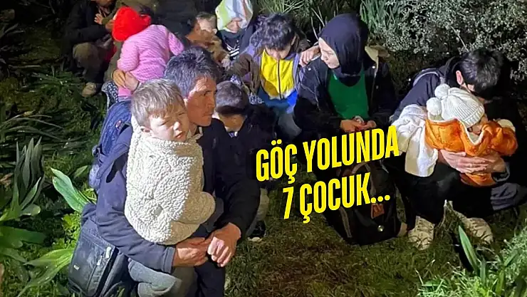 Milas'ta Göçmen Kaçakçılığı Operasyonu: 16 Düzensiz Göçmen Yakalandı