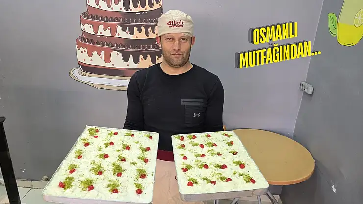 Milas'ta güllaç ve halka tatlısına büyük ilgi! Oruç Kalın anlattı