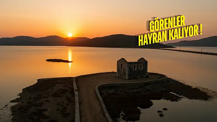 Milas'ta gün doğumunun en güzel izlendiği yer belli oldu