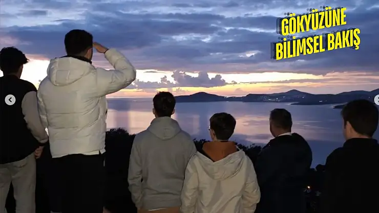Milas'ta Hilal Gözlem Etkinliği Gerçekleştirildi
