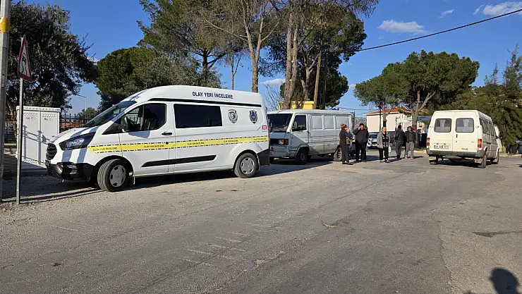 Milas'ta iki grup arasında kavga: Bir kişi bıçakla yaralandı