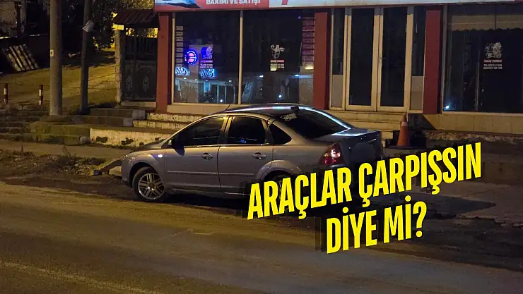 Milas'ta Kırmızı Işıkta Bekleyen Araçlara Saldırı