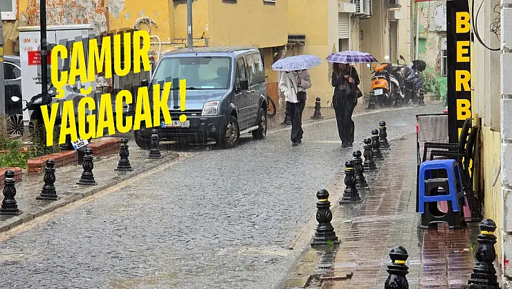 Milas'ta kuvvetli yağış ve fırtına uyarısı