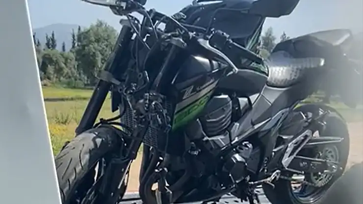 Milas'ta motosiklet kazası: 1 kişi yaralandı