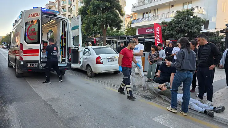 Milas'ta Motosikletin Çarptığı Bisikletli Çocuk Yaralandı