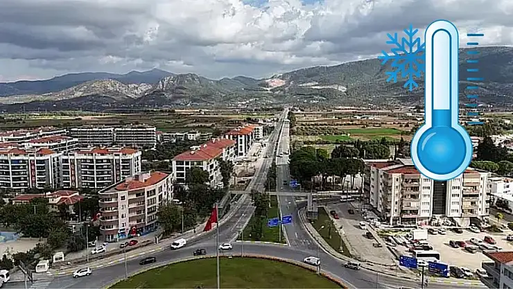 Milas'ta Soğuk Hava Alarmı: Sıcaklıklar Ne Zaman Normale Dönecek?