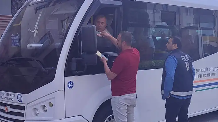Milas'ta Ticari Araçlarda Tütün Denetimi Yapıldı