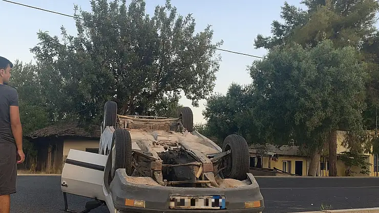 Milas'ta TIR ile Otomobil Çarpıştı: 1 Yaralı