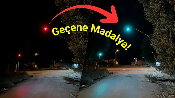 Milas'ta Trajikomik Olay: 5 Saniye Yanan Yeşil Işığı Görüp Geçebilen Henüz Çıkmadı