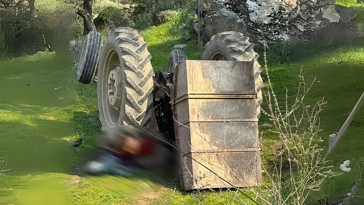 Milas'ta Traktör Kazası: Bir Kişi Hayatını Kaybetti