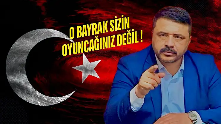 Milas'ta Türk Bayrağı Çöpte Bulundu, Ongün'den Sert Tepki Geldi