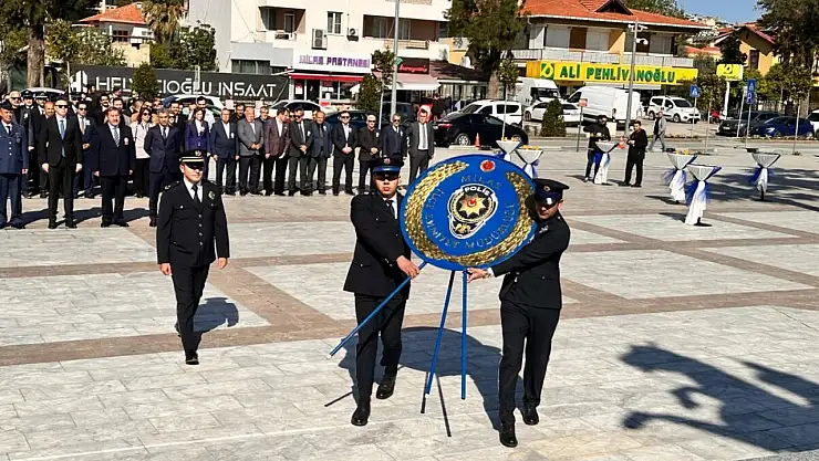 Milas'ta Türk Polis Teşkilatının 180. yıl dönümü coşkusu...