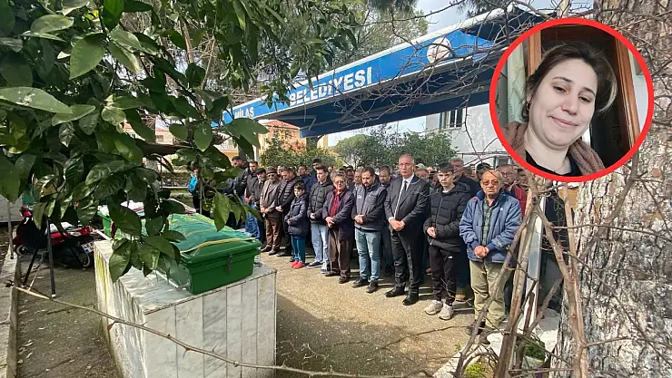 Milas'ta Vefat Eden Ayşegül Özer Gözyaşları İçinde Toprağa Verildi