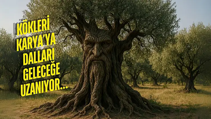 Milas'ta yaşayan bir mucize: 3200 yaşında meyve veriyor çocuk okutuyor