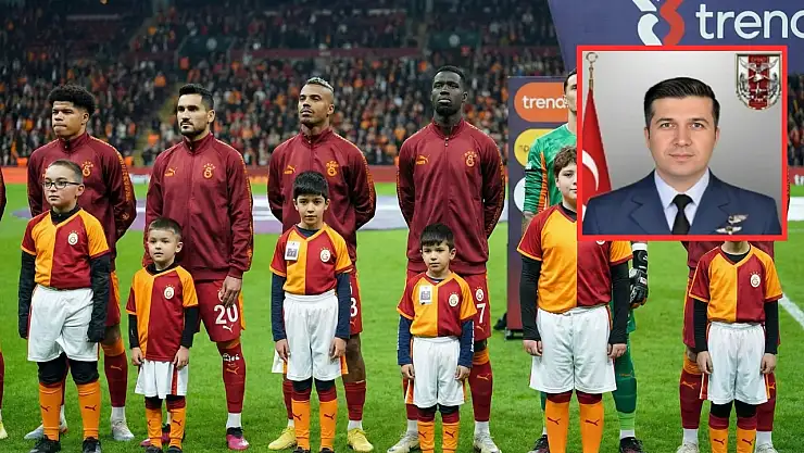 Milas'tan Galatasaray'a Uzanan Vefa: Milaslı Şehit Emrah Kuran'ın Çocukları Seramoniye Çıktı