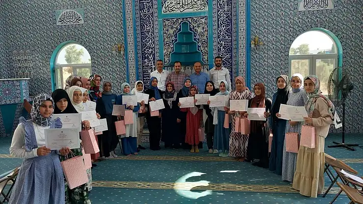 Milas Yatılı Yaz Kur’an Kursu Yıl Sonu Programı Düzenlendi…