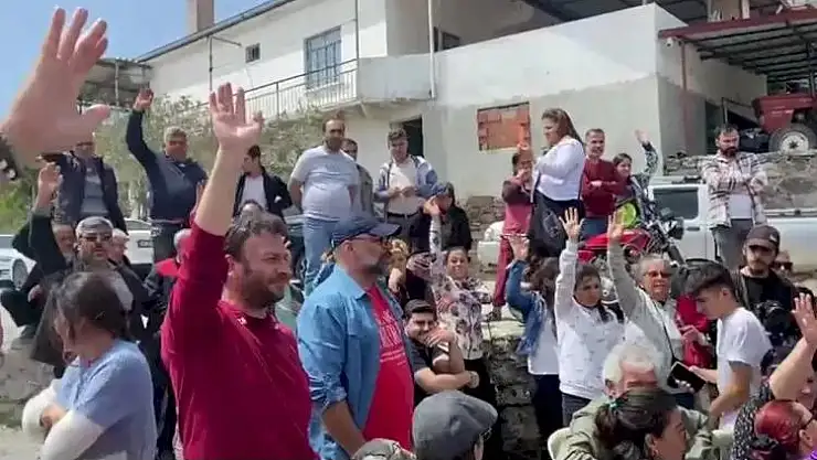 Milas’a Yapılacak RES Projesi İçin Mahalleli Tepki Gösterdi