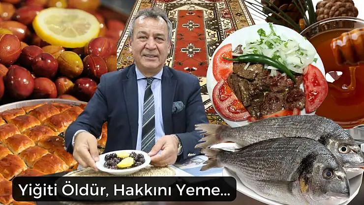 Milası Arşa Taşıyan Adam: Reşit Özer