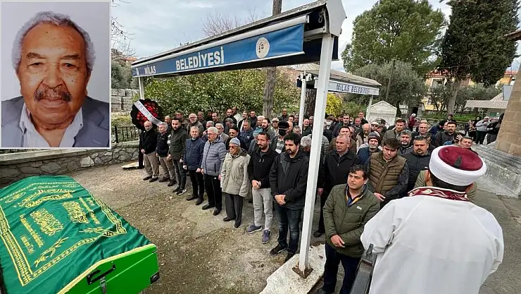 Milas’ın Sevilen İsmi Yaşar Hardal Son Yolculuğuna Uğurlandı