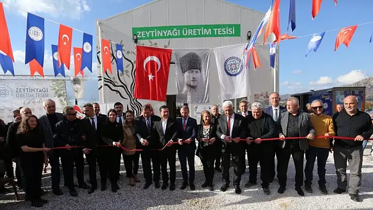 Milas’ın Yeşil Altını İçin Büyük Adım: Bafa Zeytinyağı Üretim Tesisi Açıldı